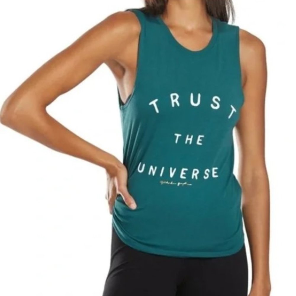 💜 NWOT Spiritual Gangster Trust the Universe Tank Top